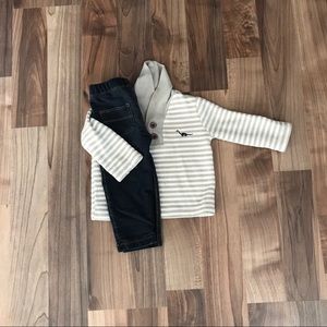 Toddler boy outfit. 🦕